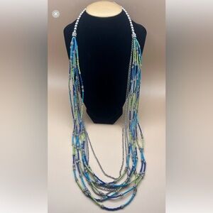 Multicolor Beaded Necklace